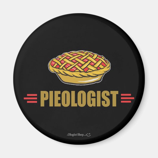 Funny Pie Magneet (Voorkant)