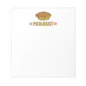 Funny Pie Notitieblok (Voorkant)