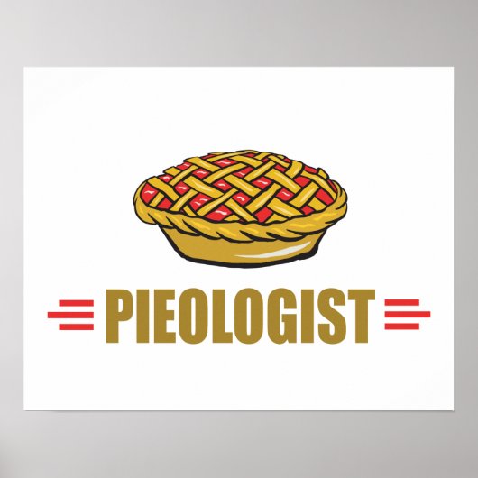 Funny Pie Poster (Voorkant)