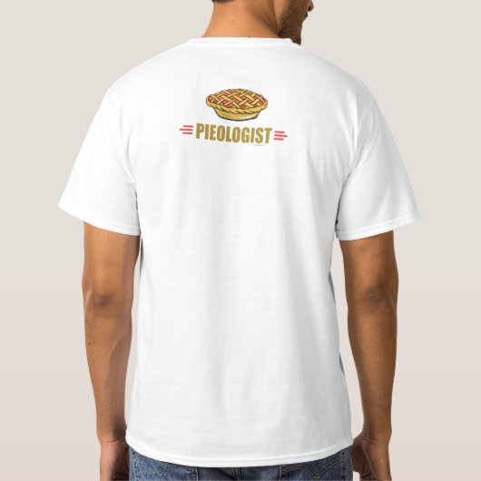 Funny Pie T-shirt (Achterkant)