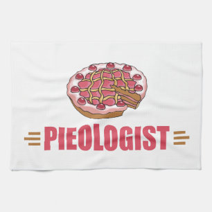 Funny Pie Theedoek