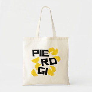 Funny Pierogi Canvas tas