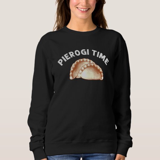 Funny Pierogi Mannen Vrouwen Poolse Pride Polen Pi Trui (Voorkant)