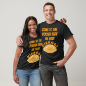 Funny Pierogi Pools voedsel T-shirt (Unisex)