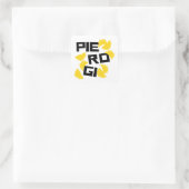 Funny Pierogi Stickers (Tas)