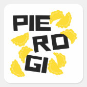 Funny Pierogi Stickers (Voorkant)