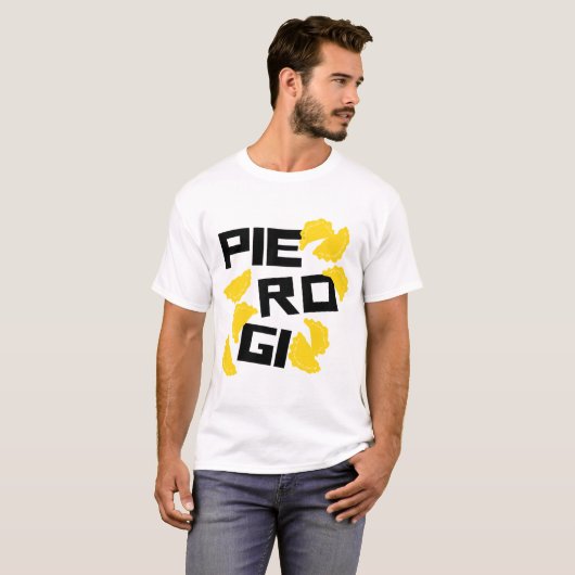 Funny Pierogi T-shirt (Voorkant volledig)