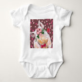 Funny Pig Baby Bodysuit (Voorkant)