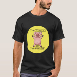Funny Pig Broke, maar Sexy - T-Shirt