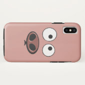 Funny Pig Case-Mate iPhone Case (Achterkant (horizontaal))