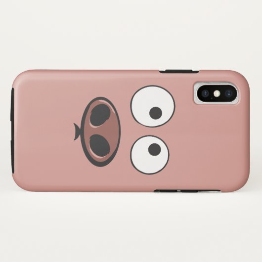 Funny Pig Case-Mate iPhone Case (Achterkant (horizontaal))