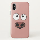 Funny Pig Case-Mate iPhone Case (Achterkant)