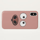 Funny Pig Case-Mate iPhone Case (Achterkant (horizontaal))