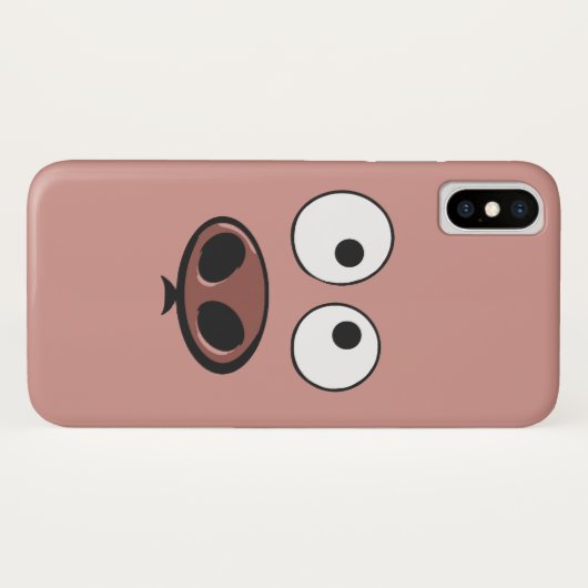 Funny Pig Case-Mate iPhone Case (Achterkant (horizontaal))