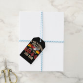 Funny Pig Chicken Koe Bar B Q Bq Chef Cookie Cook Cadeaulabel (Met Touw)