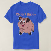 Funny Pig Chris P Bacon Name Premium T-shirt (Design voorkant)