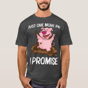 Funny Pig Design for Men Women Hog Farmer Boerderi T-shirt