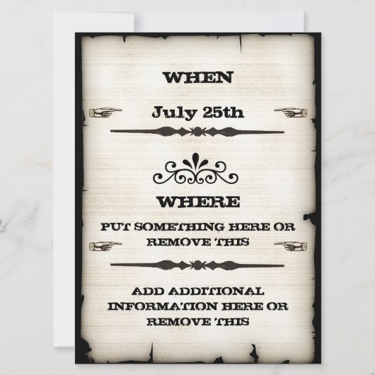 Funny Pig Family BBQ Uitnodigingen (Achterkant)