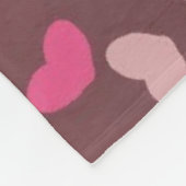 Funny Pig Fleece Deken (Hoek)