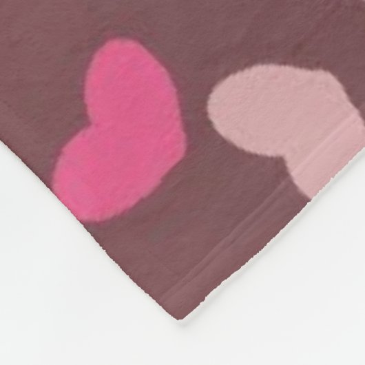 Funny Pig Fleece Deken (Hoek)