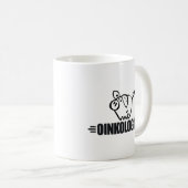 Funny Pig Koffiemok (Voorkant rechts)