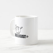 Funny Pig Koffiemok (Voorkant links)