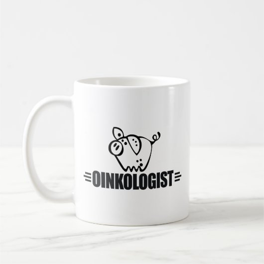 Funny Pig Koffiemok (Links)
