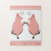 Funny Pig Legpuzzel (Verticaal)