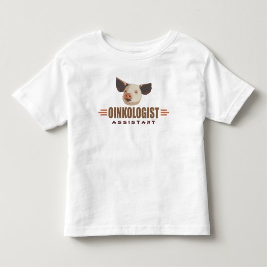 Funny Pig Lover Kinder Shirts (Voorkant)