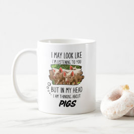 Funny Pig Lover Mok