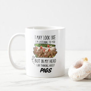 Funny Pig Lover Mok