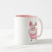 Funny Pig Mok (Voorkant rechts)