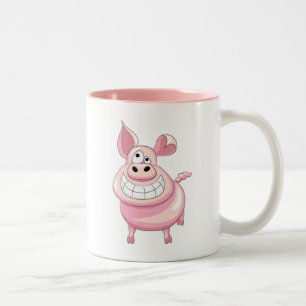 Funny Pig Mok