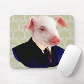 Funny Pig Muismat (Met muis)