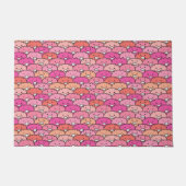 Funny Pig Pattern Deurmat (Voorkant)