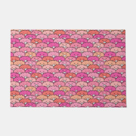 Funny Pig Pattern Deurmat