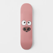 Funny Pig Persoonlijk Skateboard (Voorkant)