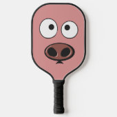 Funny Pig Pickleball Paddle (Voorkant)