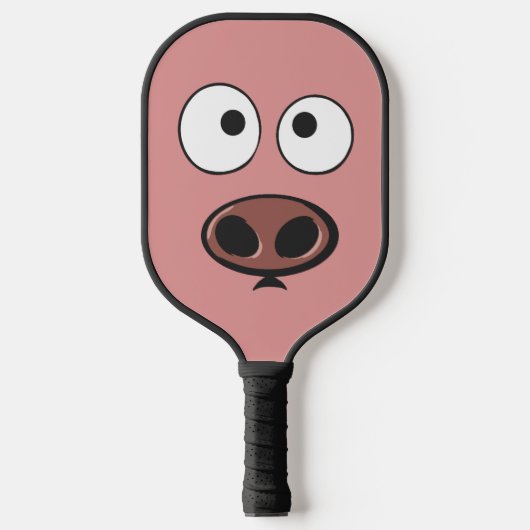 Funny Pig Pickleball Paddle (Voorkant)