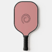 Funny Pig Pickleball Paddle (Achterkant)