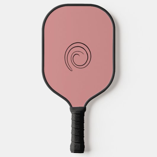 Funny Pig Pickleball Paddle (Achterkant)