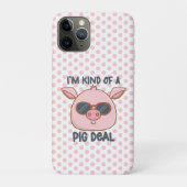 Funny Pig Pun Case-Mate iPhone Case (Achterkant)