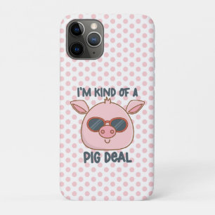 Funny Pig Pun Case-Mate iPhone Case
