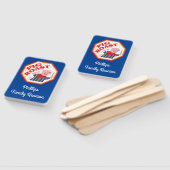 Funny Pig Roast Family Reunion Handwaaier (Niet-gemonteerd)