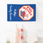 Funny Pig Roast Family Reunion Spandoek (Insitu)