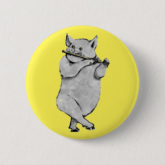 Funny Pig Ronde Button 5,7 Cm