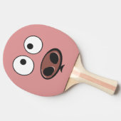 Funny Pig Tafeltennisbatje (Zijkant)