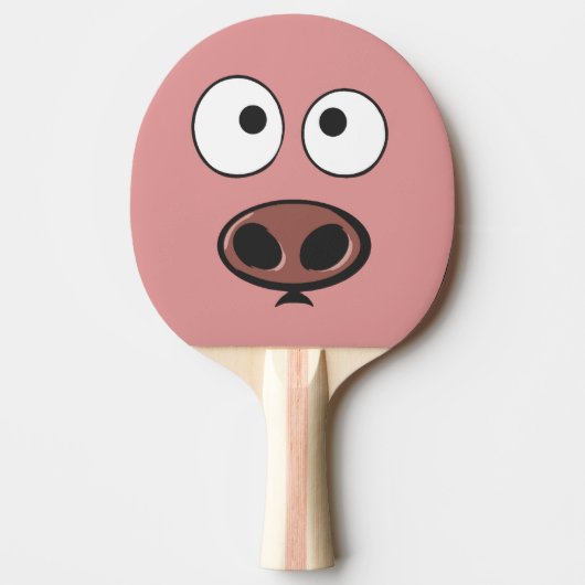 Funny Pig Tafeltennisbatje (Voorkant)