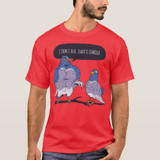 Funny Pigeon 4 T-shirt