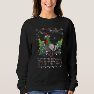Funny Pigeon Bird Lover Matching Ugly Pigeon Chris Trui